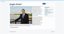 Desktop Screenshot of juergenscharf.de