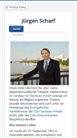 Mobile Screenshot of juergenscharf.de